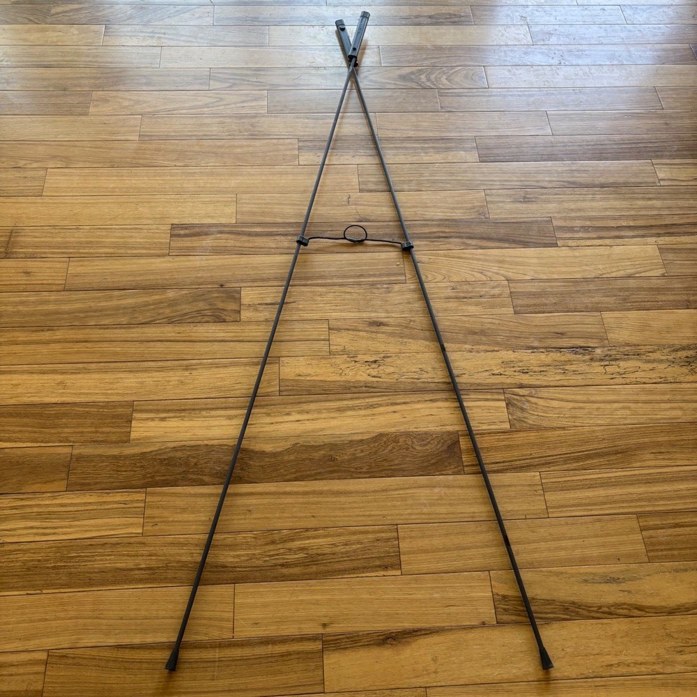 Swagger Stalker Lite XL Shooting Sticks Carbon Fiber Hunting Rest Black